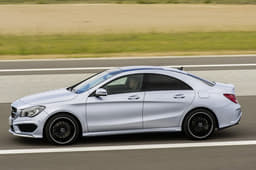 Mercedes CLA compact saloon photo gallery